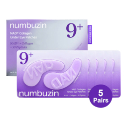 NUMBUZIN NO.9 NAD COLLAGEN UNDER EYE PATCHES (8gr * 5ea)