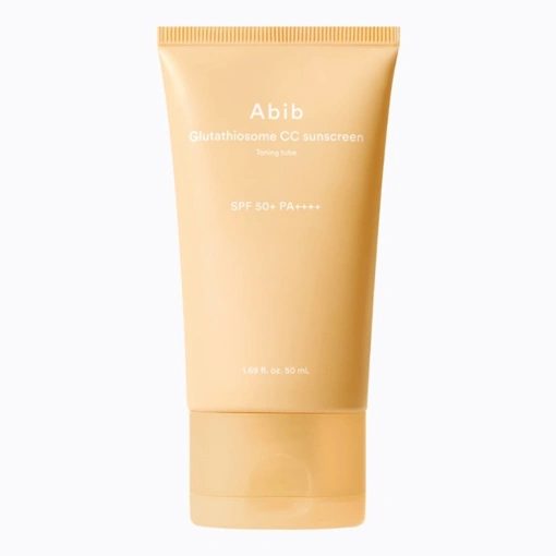ABIB GLUTATHIOSOME CC SUNSCREEN TONING TUBE SPF50+ PA++++ (50ml)
