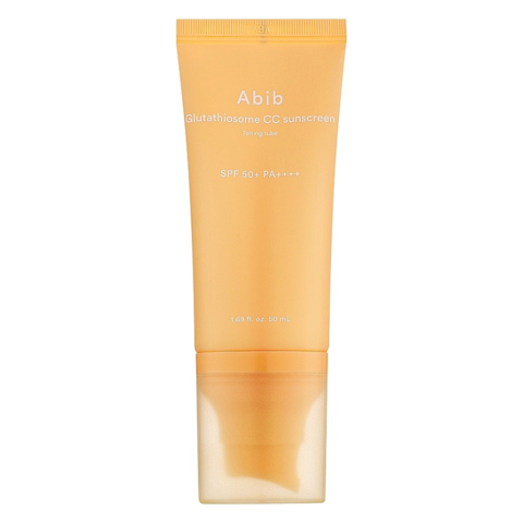 ABIB GLUTATHIOSOME CC SUNSCREEN TONING TUBE SPF50+ PA++++ (50ml)