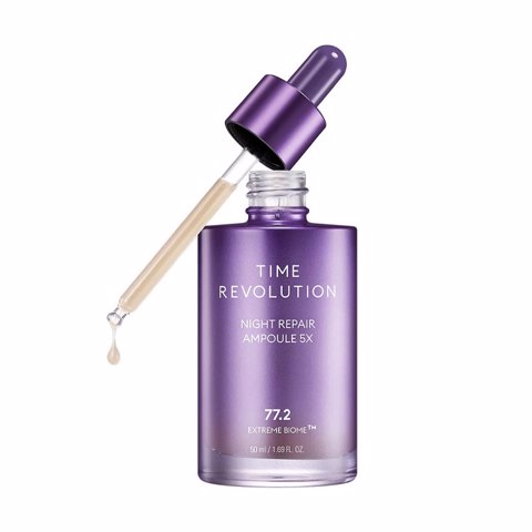 [SALE] MISSHA TIME REVOLUTION NIGHT REPAIR PROBIO AMPOULE 5X(50ml)упаковка повреждена 