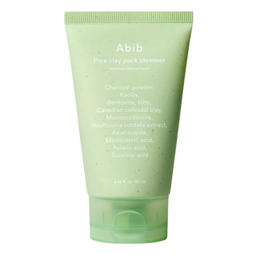 ABIB PORE CLAY PACK CLEANSER HEARTLEAF CHARCOAL FOAM (120ml)