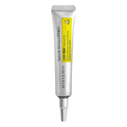 MARY&MAY SPICULE RETINOL PDRN 2000 SHOT CREAM (15gr)