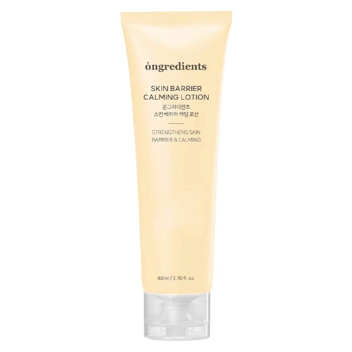 ONGREDIENTS SKIN BARRIER CALMING LOTION (80ml)