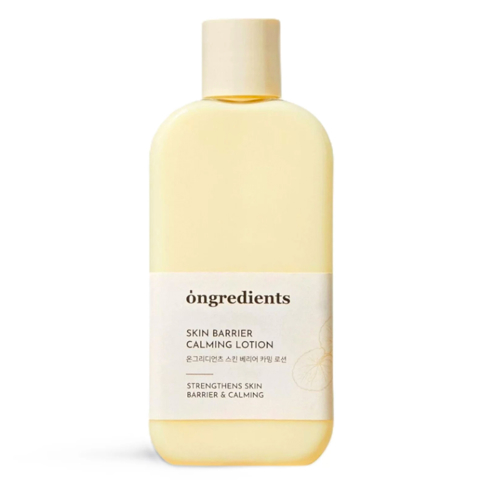 ONGREDIENTS SKIN BARRIER CALMING LOTION (220ml)