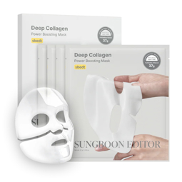 SUNGBOON EDITOR DEEP COLLAGEN POWER BOOSTING MASK (37gr * 4ea)