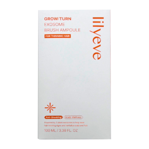 LILYEVE GROW TURN EXOSOME BRUSH AMPOULE (100ml)