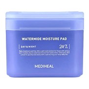 MEDIHEAL WATERMIDE MOISTURE PAD (100pads)