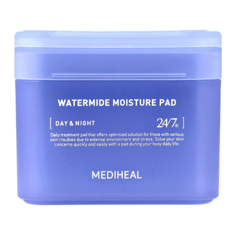 MEDIHEAL WATERMIDE MOISTURE PAD (100pads)