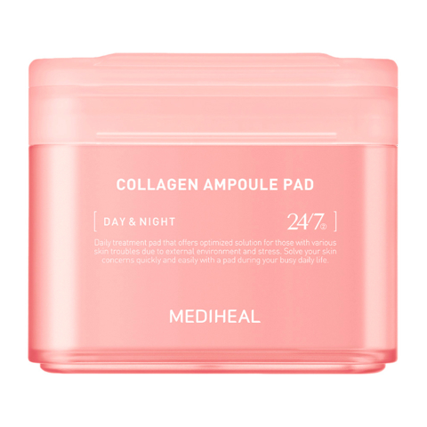 MEDIHEAL COLLAGEN AMPOULE PAD (100pads)