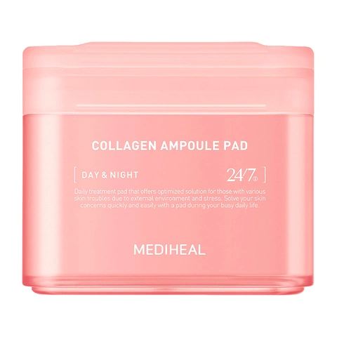MEDIHEAL COLLAGEN AMPOULE PAD (100pads)