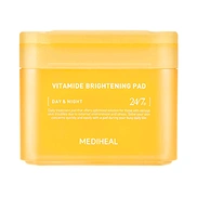 MEDIHEAL VITAMIDE BRIGHTENING PAD (100pads)