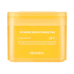 MEDIHEAL VITAMIDE BRIGHTENING PAD (100pads)