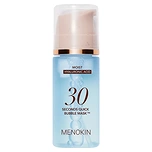 MENOKIN 30 SECONDS QUICK BUBBLE MASK MOIST (95ml)