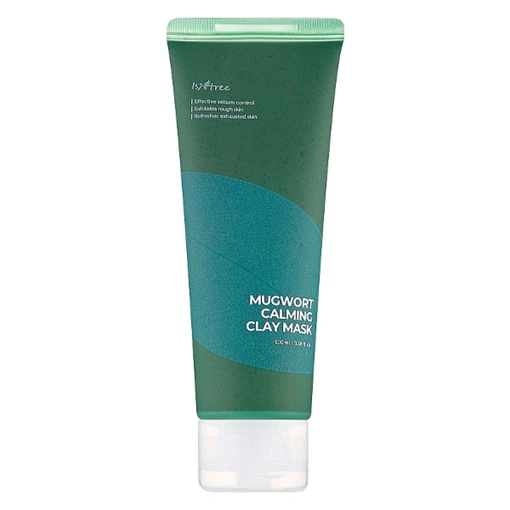 [SALE] ISNTREE MUGWORT CALMING CLAY MASK (100ml)