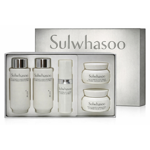 SULWHASOO THE ULTIMATE S TRIAL KIT (CREAM RICH) (5 ITEMS) (25ml + 25ml + 5ml + 4ml + 4ml) (KOREAN VERSION)