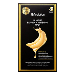 JM SOLUTION BE NATURE BANANA & WHITENING MASK (24ml * 10ea)