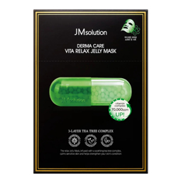 JM SOLUTION DERMA CARE VITA RELAX JELLY MASK (30ml * 10ea)