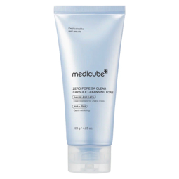 MEDICUBE ZERO PORE SA CLEAR CAPSULE CLEANSING FOAM (120gr)