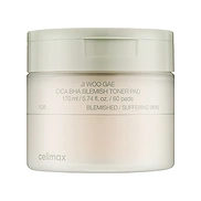 CELIMAX JI WOO GAE CICA BHA BLEMISH TONER PAD (170ml/60ea)