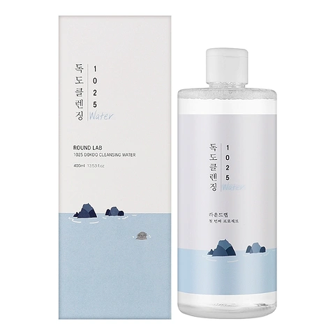 ROUND LAB 1025 DOKDO CLEANSING WATER (400ml)