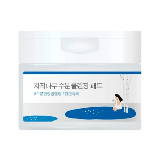 ROUND LAB BIRCH JUICE MOISTURIZING CLEANSING PAD (210gr/60pads)