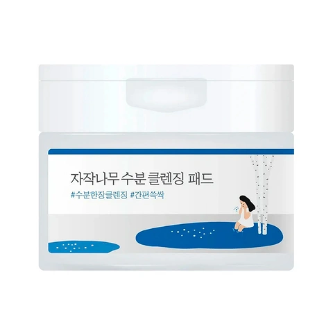 ROUND LAB BIRCH JUICE MOISTURIZING CLEANSING PAD (210gr/60pads)