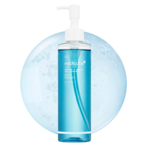 MEDICUBE ZERO PORE BLACKHEAD DEEP CLEANSING OIL (205ml)