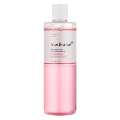 MEDICUBE PDRN PINK CICA SOOTHING TONER (250ml)