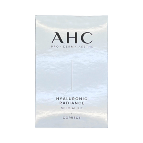 AHC HYALURONIC RADIANCE SKINCARE SPECIAL KIT (30ml + 30ml)
