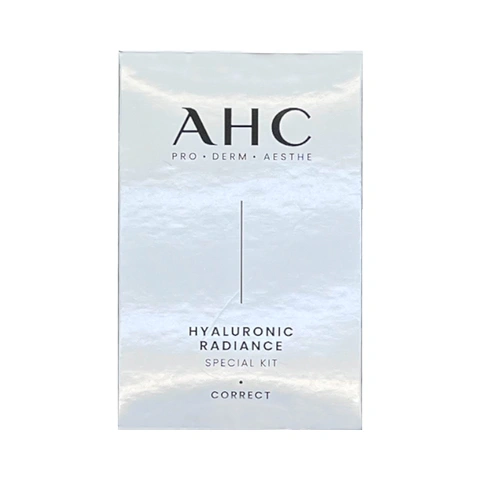 AHC HYALURONIC RADIANCE SKINCARE SPECIAL KIT (30ml + 30ml)