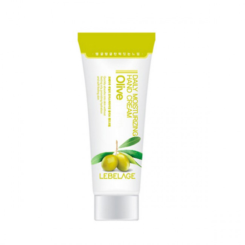 [SALE] LEBELAGE DAILY MOISTURIZING OLIVE HAND CREAM (100ml)