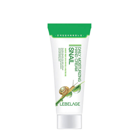 [SALE] LEBELAGE DAILY MOISTURIZING SNAIL HAND CREAM (100ml)