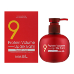 [SALE] MASIL 9 PROTEIN VOLUME UP SILK BALM (SWEET LOVE) (180ml) повреждена упаковка 