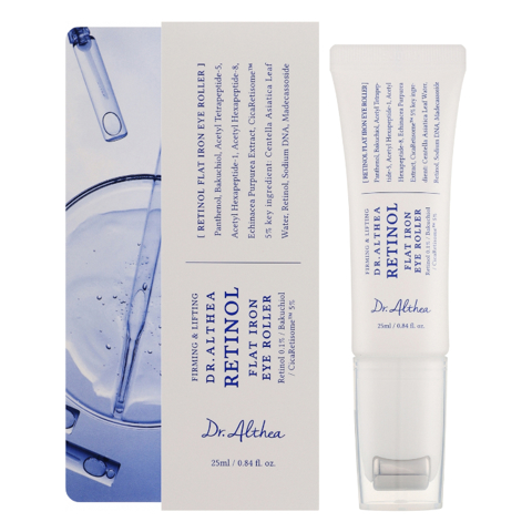 DR. ALTHEA RETINOL FLAT IRON EYE ROLLER (25ml)