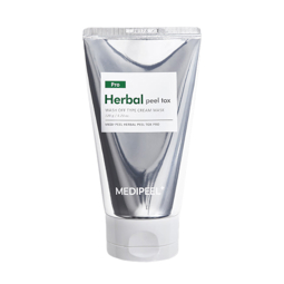 [SALE] MEDI-PEEL PRO HERBAL PEEL TOX WASH OFF TYPE CREAM MASK (120ml) повреждена упаковка 
