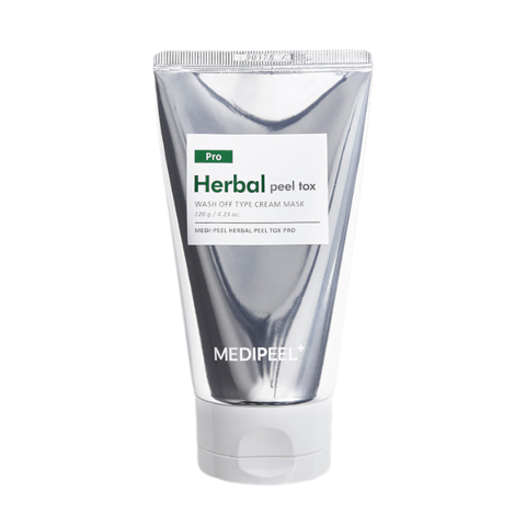 [SALE] MEDI-PEEL PRO HERBAL PEEL TOX WASH OFF TYPE CREAM MASK (120ml) повреждена упаковка 