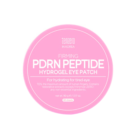 TENZERO FIRMING PDRN PEPTIDE HYDROGEL EYE PATCH (60 Patches)