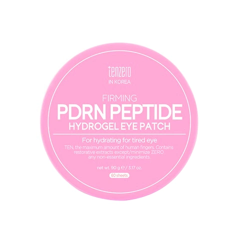 TENZERO FIRMING PDRN PEPTIDE HYDROGEL EYE PATCH (60 Patches)