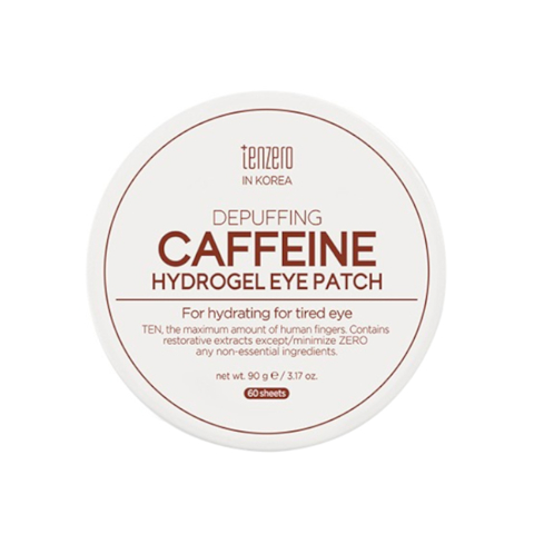 TENZERO DEPUFFING CAFFEINE HYDROGEL EYE PATCH (60 Patches)