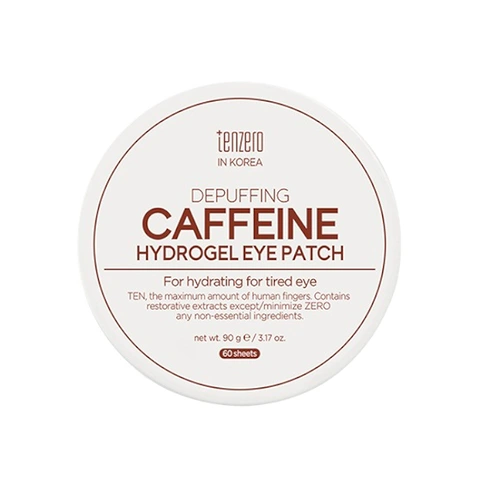 TENZERO DEPUFFING CAFFEINE HYDROGEL EYE PATCH (60 Patches)