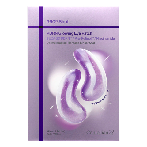 CENTELLIAN24 360º SHOT PDRN GLOWING EYE PATCH (6 pairs)