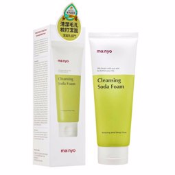 [SALE] MANYO FACTORY CLEANSING SODA FOAM (150ml)