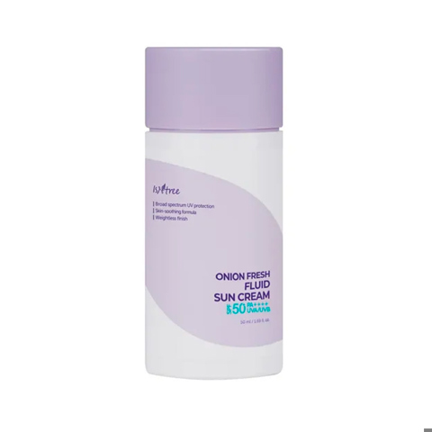[SALE] ISNTREE ONION FRESH FLUID SUN CREAM SPF50 PA++++ (50ml)