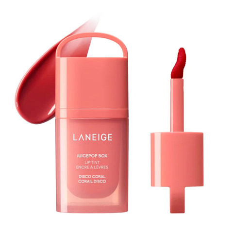 LANEIGE #DISCO CORAL JUICEPOP BOX LIP TINT (4.5gr)