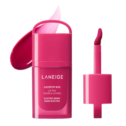 LANEIGE #ELECTRO BERRY JUICEPOP BOX LIP TINT (4.5gr)