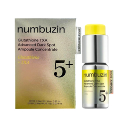 NUMBUZIN 5 GLUTATHIONE TXA ADVANCED DARK SPOT AMPOULE CONCENTRATE (10gr + 0.7gr)