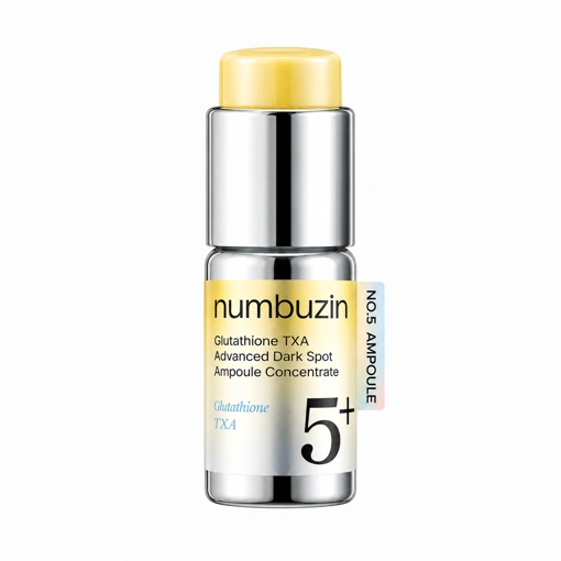 NUMBUZIN 5 GLUTATHIONE TXA ADVANCED DARK SPOT AMPOULE CONCENTRATE (10g+0.7g)