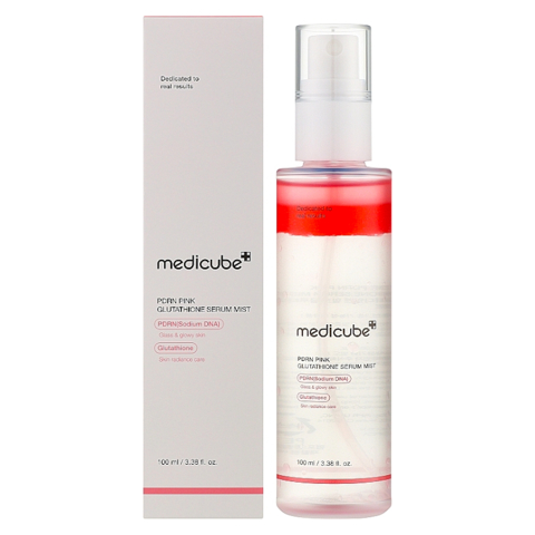 MEDICUBE PDRN PINK GLUTATHIONE SERUM MIST (100ml)