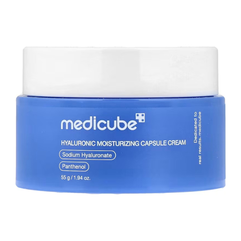 MEDICUBE HYALURONIC MOISTURIZING CAPSULE CREAM (55gr)