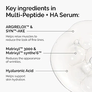 THE ORDINARY MULTI-PEPTIDE + HA SERUM (30ml)